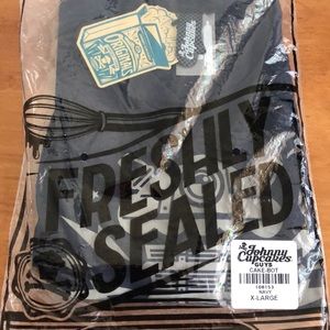 Johnny Cupcakes Cake Bot Shirt XL